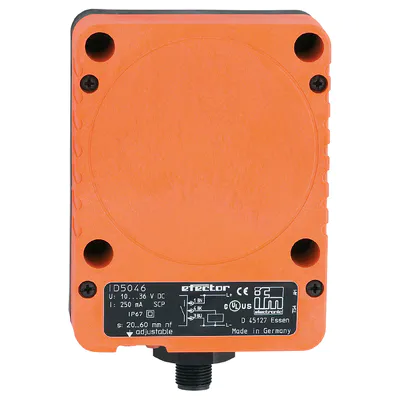 易福门电感式接近开关 ID5046 订货号：IDE3060-FPKG/US-100-DPS