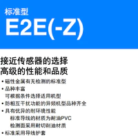 E2E(-Z)系列 接近传感器 高级的性能和品质-2