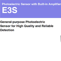 E3S 放大器内置型光电传感器-2