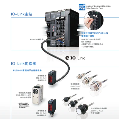 E3Z-□-IL□ IO-Link光电传感器