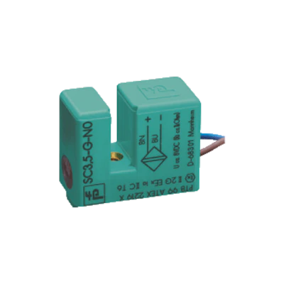 电感式槽形传感器 SC3,5-G-N0-6M